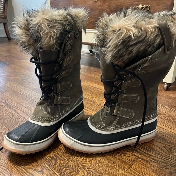 Sorel Shoes Sorel Joan Of Arctic Winter Boots Poshmark